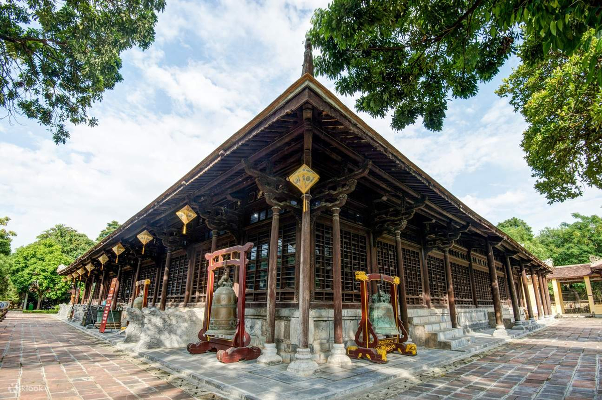 Hue Museum of Royal Fine Arts displays royal antiques and traditional artworks in a beautifully preserved historical space